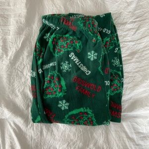 Griswold Christmas pajama pants